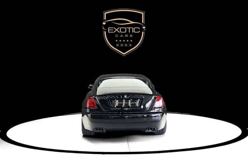2022 Rolls Royce Wraith BLACK BADGE thumbnail 2