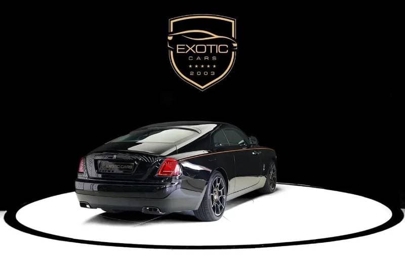 2022 Rolls Royce Wraith BLACK BADGE thumbnail 3