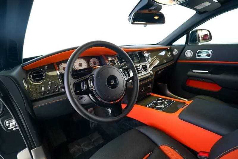 2022 Rolls Royce Wraith BLACK BADGE thumbnail 8