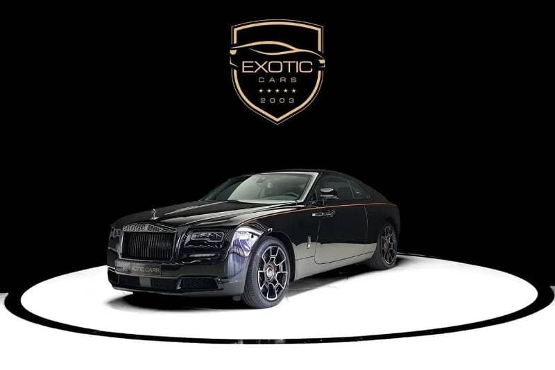 2022 Rolls Royce Wraith BLACK BADGE