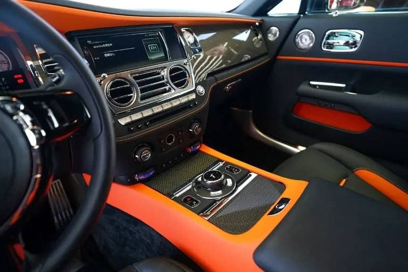 2022 Rolls Royce Wraith BLACK BADGE thumbnail 7