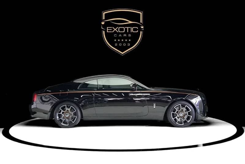 2022 Rolls Royce Wraith BLACK BADGE thumbnail 4