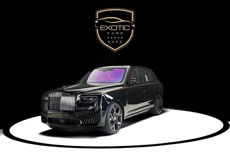 2026 Rolls Royce Cullinan BLACK BADGE