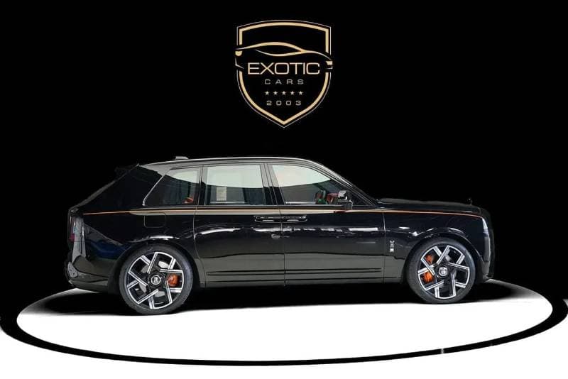 2026 Rolls Royce Cullinan BLACK BADGE thumbnail 4