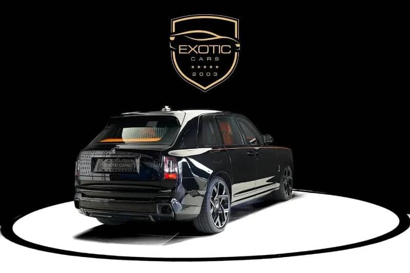 2026 Rolls Royce Cullinan BLACK BADGE thumbnail 3