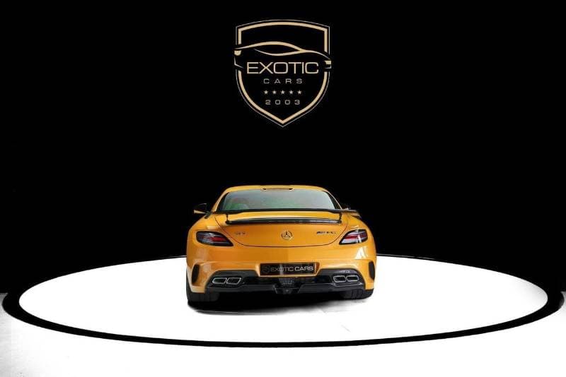 2014 Mercedes Benz SLS AMG BLACK SERIES thumbnail 6