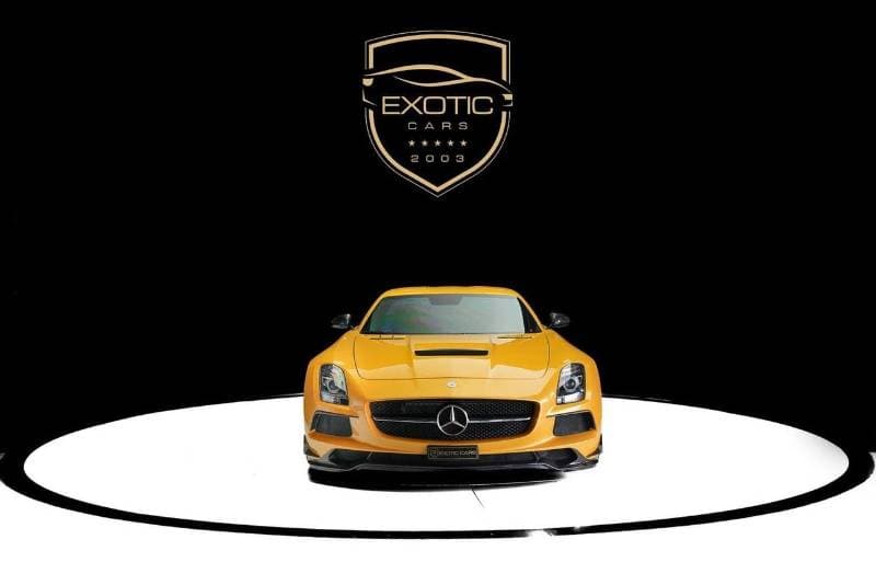 2014 Mercedes Benz SLS AMG BLACK SERIES thumbnail 2