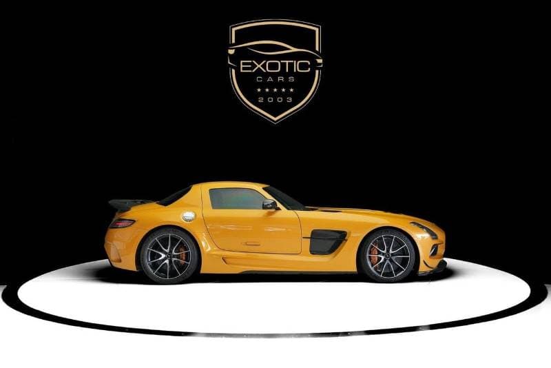 2014 Mercedes Benz SLS AMG BLACK SERIES thumbnail 4