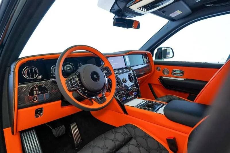 2026 Rolls Royce Cullinan BLACK BADGE thumbnail 7