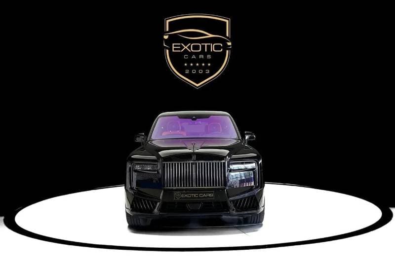 2026 Rolls Royce Cullinan BLACK BADGE thumbnail 5
