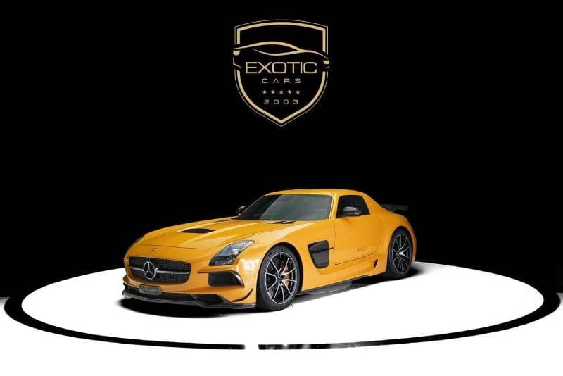 2014 Mercedes Benz SLS AMG BLACK SERIES thumbnail 3