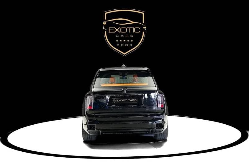 2026 Rolls Royce Cullinan BLACK BADGE thumbnail 2