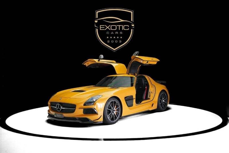 2014 Mercedes Benz SLS AMG BLACK SERIES