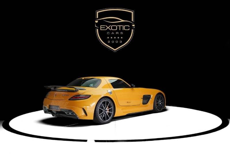 2014 Mercedes Benz SLS AMG BLACK SERIES thumbnail 5