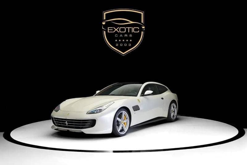 2018 Ferrari GTC4 LUSSO