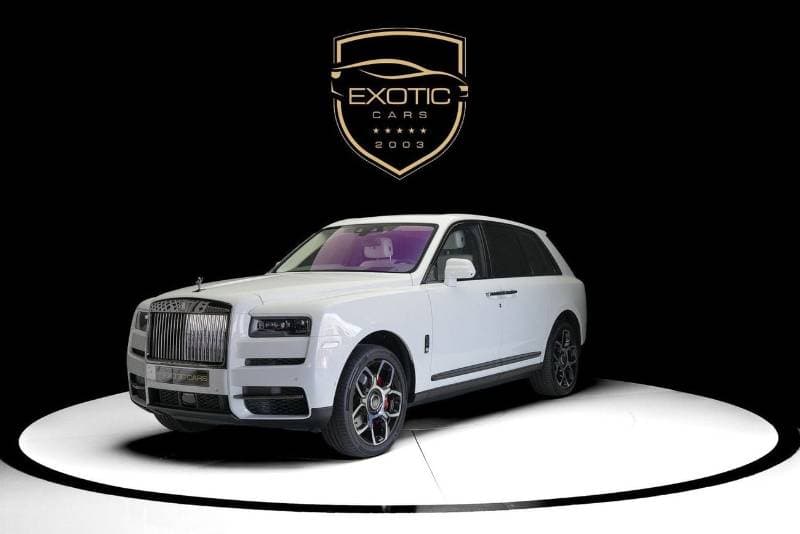 2024 Rolls Royce Cullinan BLACK BADGE