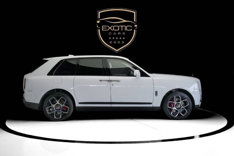 2024 Rolls Royce Cullinan BLACK BADGE thumbnail 3