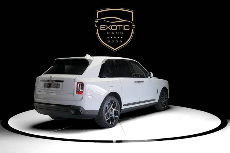 2024 Rolls Royce Cullinan BLACK BADGE thumbnail 4