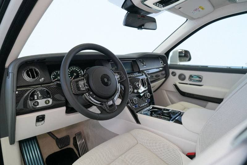 2024 Rolls Royce Cullinan BLACK BADGE thumbnail 8