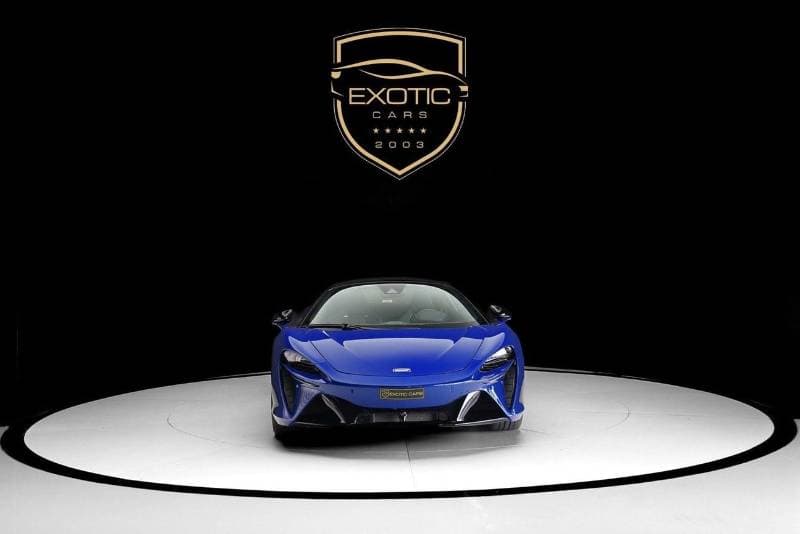 2023 McLaren Artura STANDARD thumbnail 3