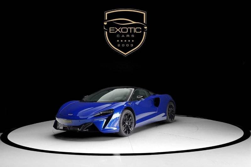2023 McLaren Artura STANDARD thumbnail 5