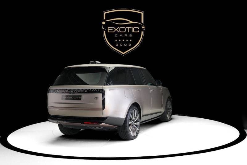 2023 Land Rover Range Rover AUTOBIOGRAPHY LWB P530 thumbnail 3