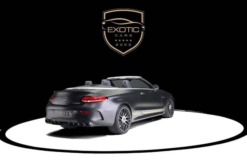 2022 Mercedes Benz C 63 S CABRIOLET thumbnail 3