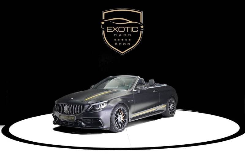 2022 Mercedes Benz C 63 S CABRIOLET