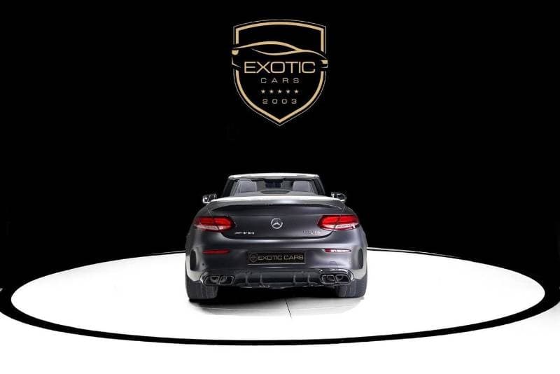 2022 Mercedes Benz C 63 S CABRIOLET thumbnail 2