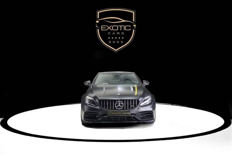 2022 Mercedes Benz C 63 S CABRIOLET thumbnail 5