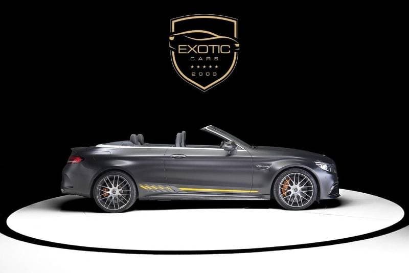 2022 Mercedes Benz C 63 S CABRIOLET thumbnail 4