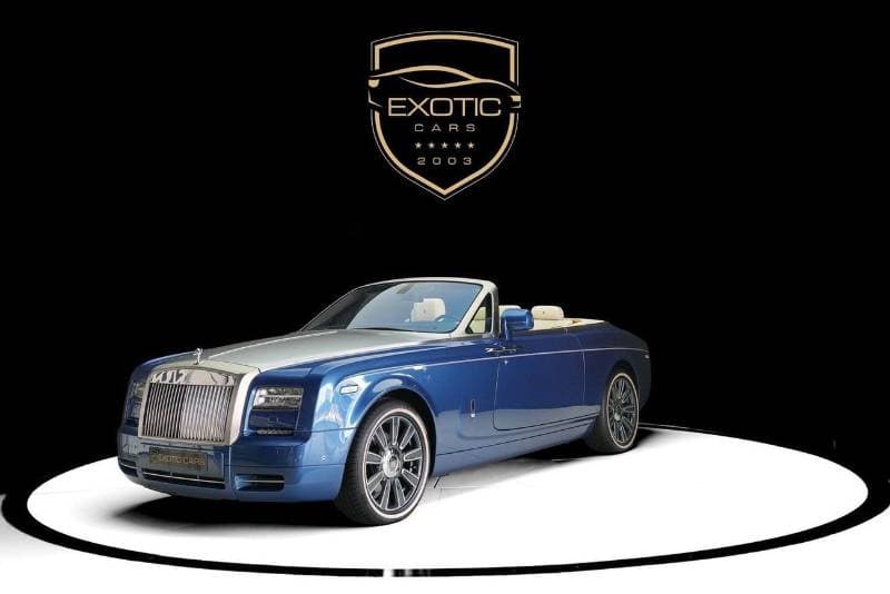 2017 Rolls Royce Phantom COUPE