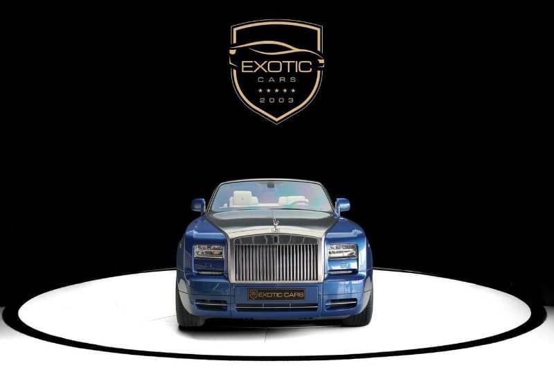 2017 Rolls Royce Phantom COUPE thumbnail 2