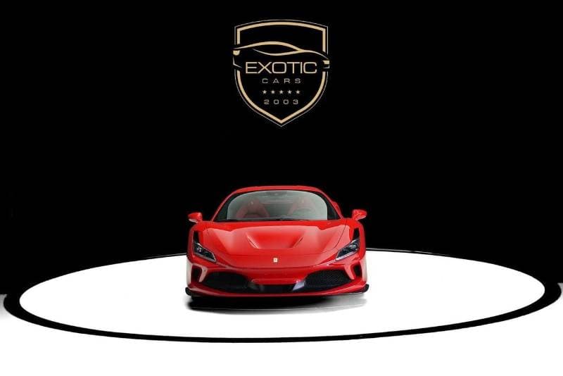 2022 Ferrari F8 Tributo STANDARD thumbnail 2