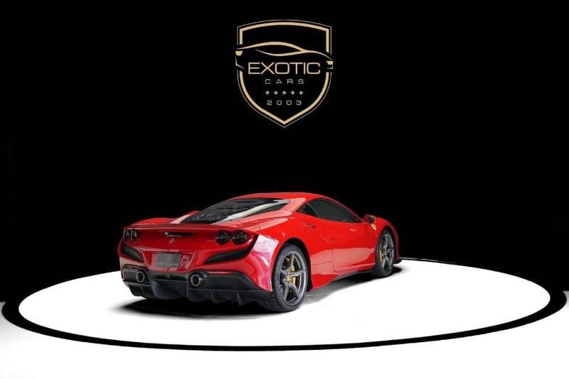 2022 Ferrari F8 Tributo STANDARD thumbnail 4