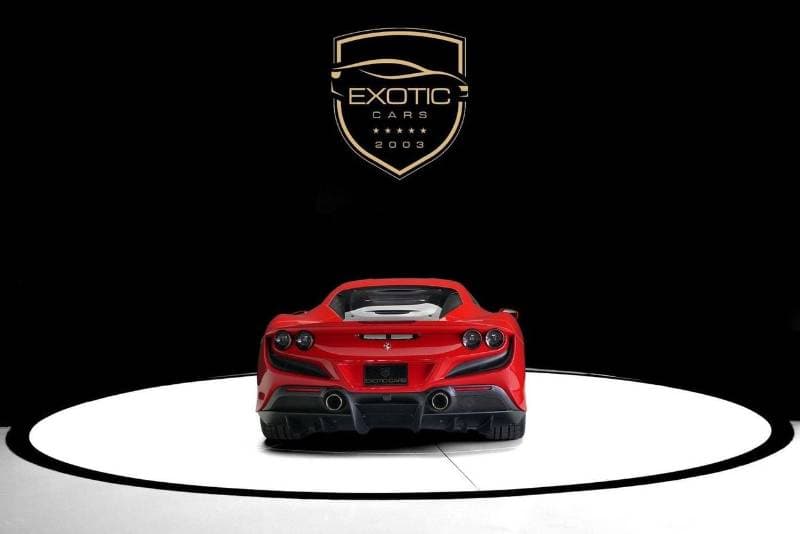 2022 Ferrari F8 Tributo STANDARD thumbnail 5