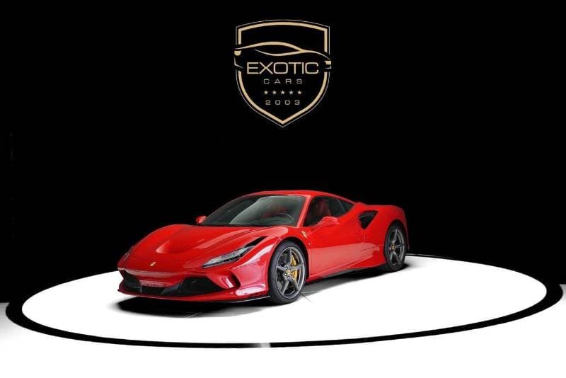 2022 Ferrari F8 Tributo STANDARD