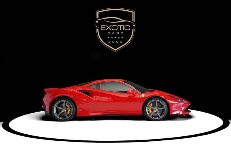 2022 Ferrari F8 Tributo STANDARD thumbnail 3
