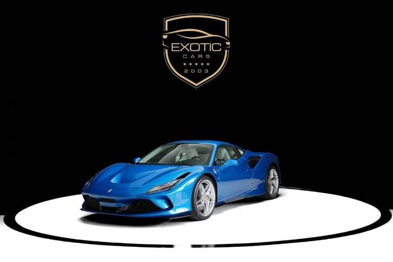 2021 Ferrari F8 Tributo