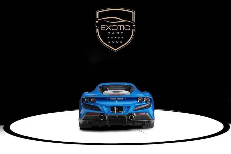 2021 Ferrari F8 Tributo thumbnail 5