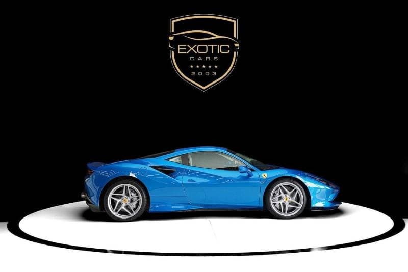 2021 Ferrari F8 Tributo thumbnail 3