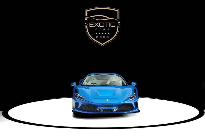 2021 Ferrari F8 Tributo thumbnail 2