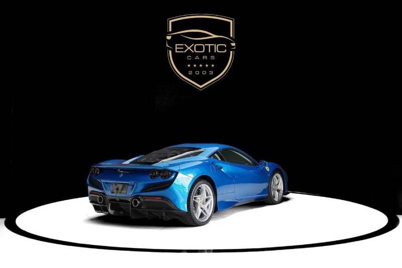 2021 Ferrari F8 Tributo thumbnail 4