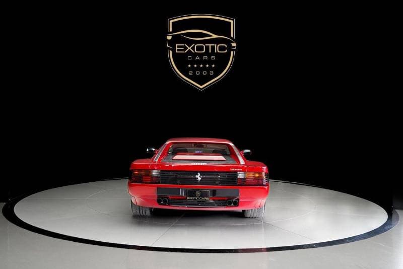 1991 Ferrari Testarossa STD thumbnail 2