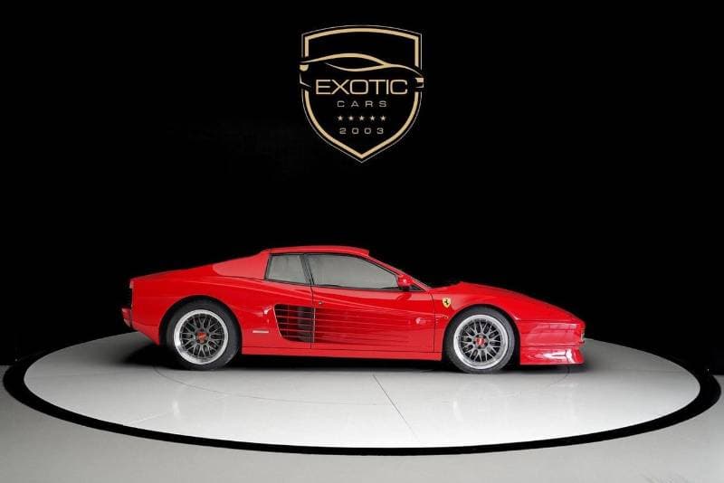 1991 Ferrari Testarossa STD thumbnail 4