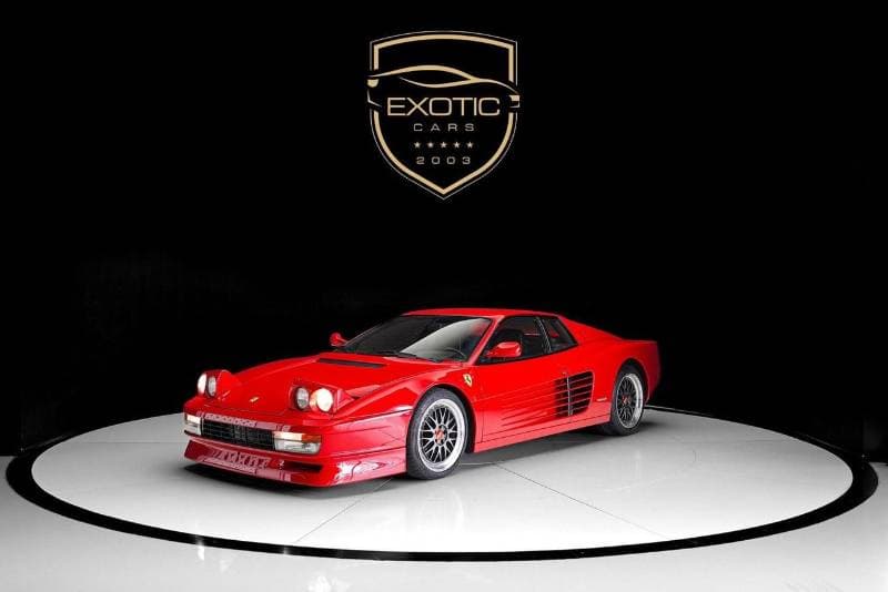 1991 Ferrari Testarossa STD