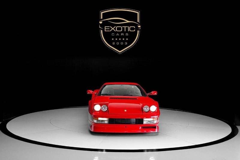 1991 Ferrari Testarossa STD thumbnail 5