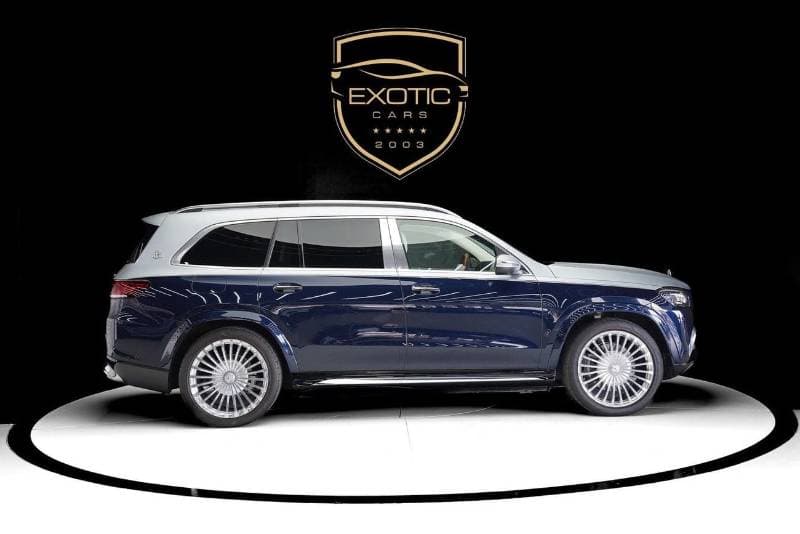 2022 Mercedes Maybach GLS600 Maybach MAYBACH thumbnail 4