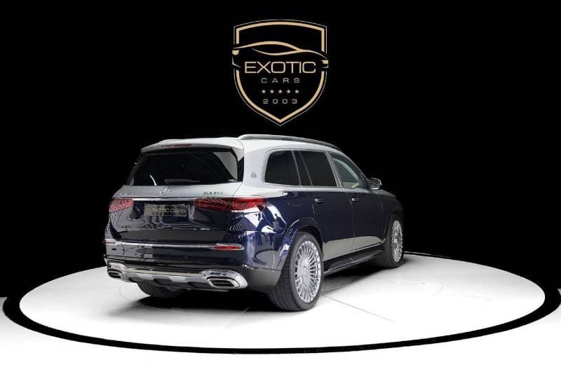 2022 Mercedes Maybach GLS600 Maybach MAYBACH thumbnail 3