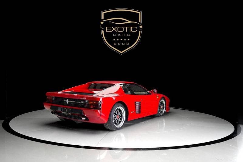 1991 Ferrari Testarossa STD thumbnail 3